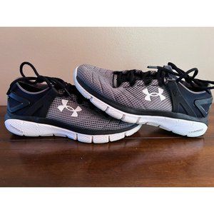 Under Armour  SpeedForm Fortis Black Grey Running - Women's 7 1270230-001